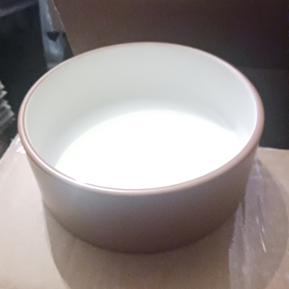 Dog Bowl Food or Water Brown Stoneware 4 Cup "NOSH" Sturdy Boots & Barkley - Picture 4 of 7